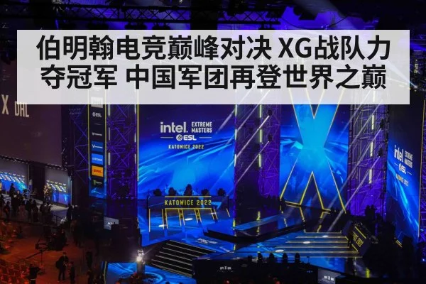 伯明翰电竞巅峰对决 XG战队力夺冠军 中国军团再登世界之巅